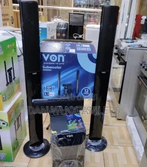 With 200watts Sayona 1304 Woofer
