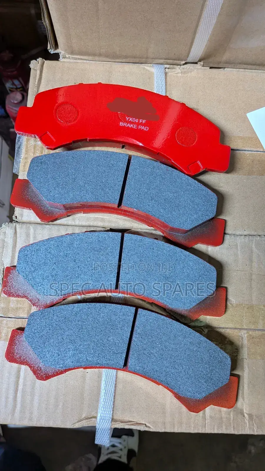 Brake Pad Isuzu Elf 4p10 Canter
