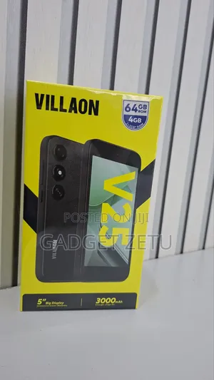 New Villaon V20 SE 64 GB Black