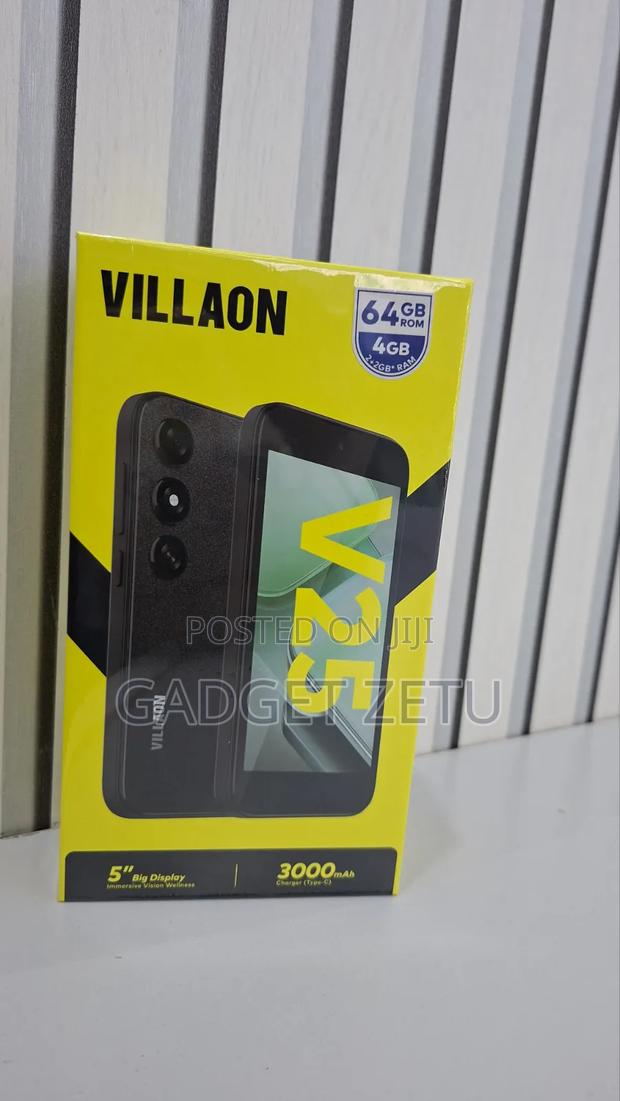 New Villaon V20 SE 64 GB Black