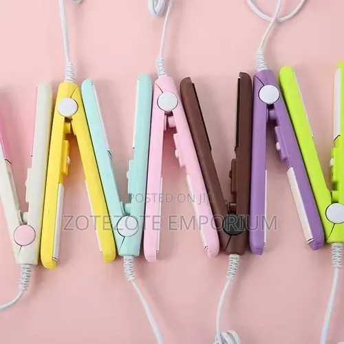 Mini Thermal Sealer/Mini Hair Straightener
