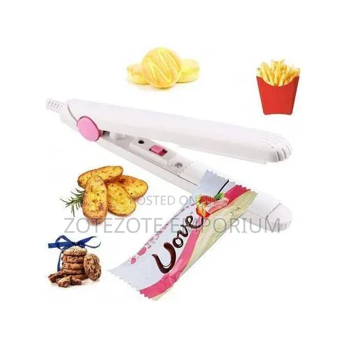 Mini Thermal Sealer/Mini Hair Straightener