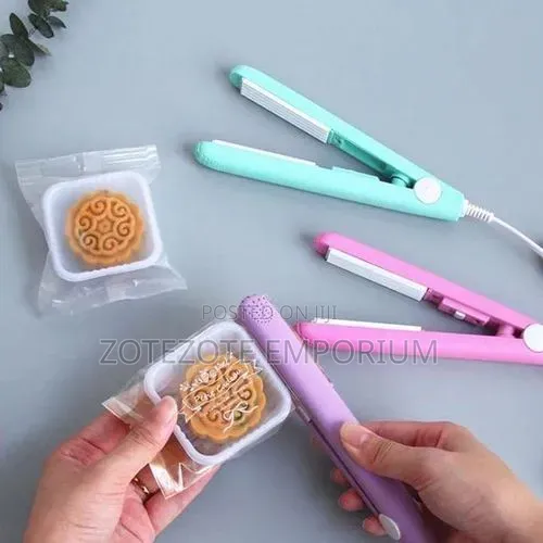 Mini Thermal Sealer/Mini Hair Straightener
