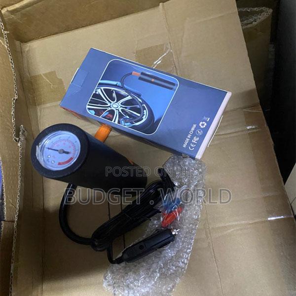 Quick Inflation Solution– High-Speed Portable Tire Inflator