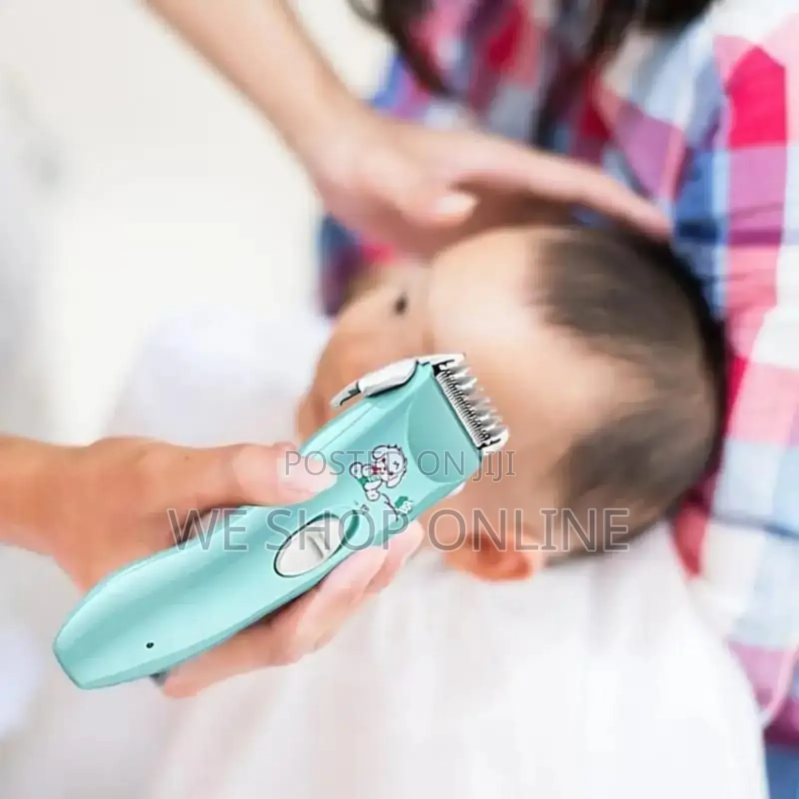 Low Noise Baby Hair Shaver.