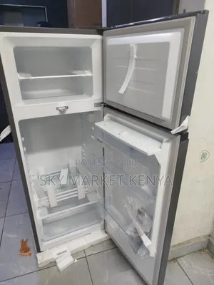Hisense 205 Litres Fridge Double Door Ref205 With Water Dispenser