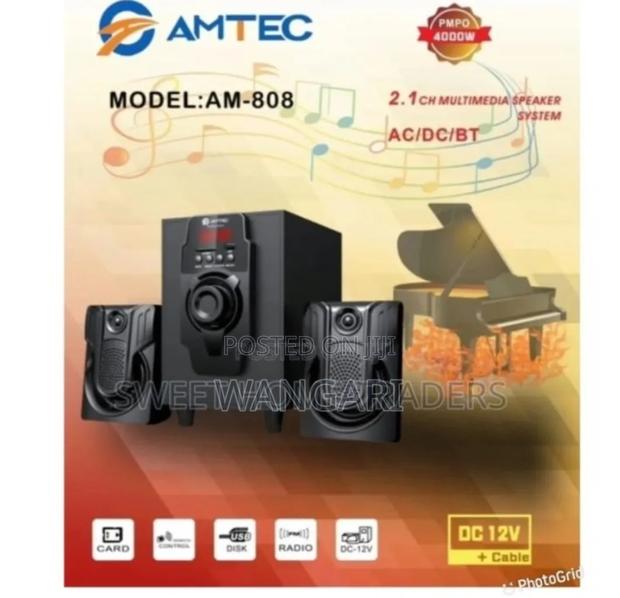 New Model Amtec Am 015 Woofer