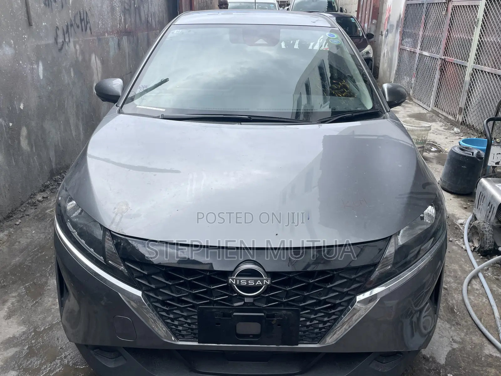 Nissan Note 1.2 Hybrid 2021 Gray
