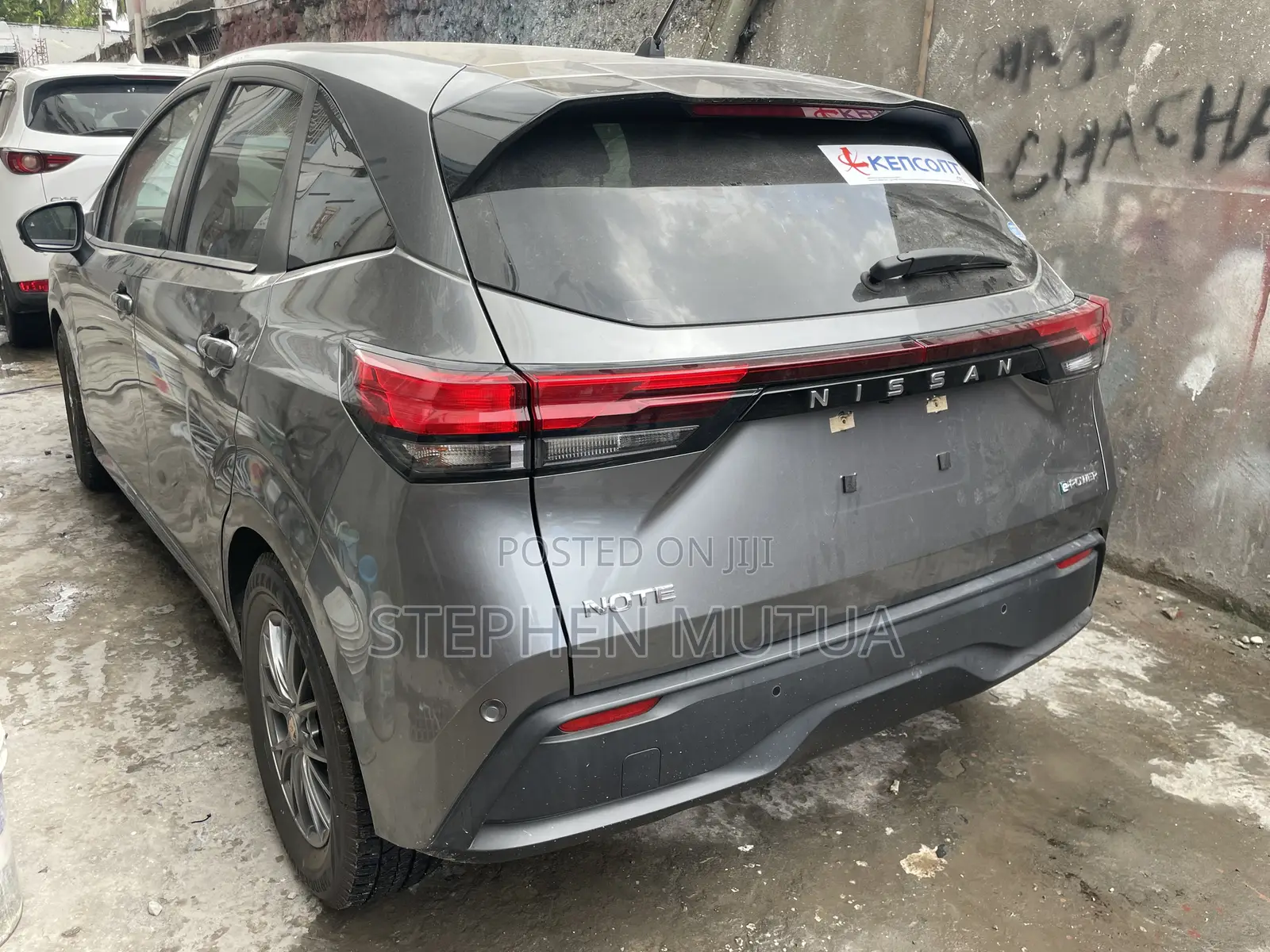 Nissan Note 1.2 Hybrid 2021 Gray
