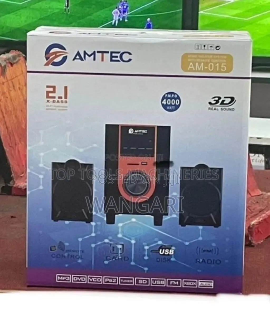 2speakers. Brand New Amtec Am 015 Woofer