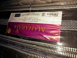 5x6x10 Pocket Spring Mattresses. 7years Warranty. Free Home Delivery!