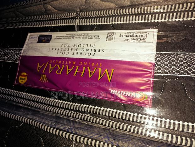5x6x10 Pocket Spring Mattresses. 7years Warranty. Free Home Delivery!
