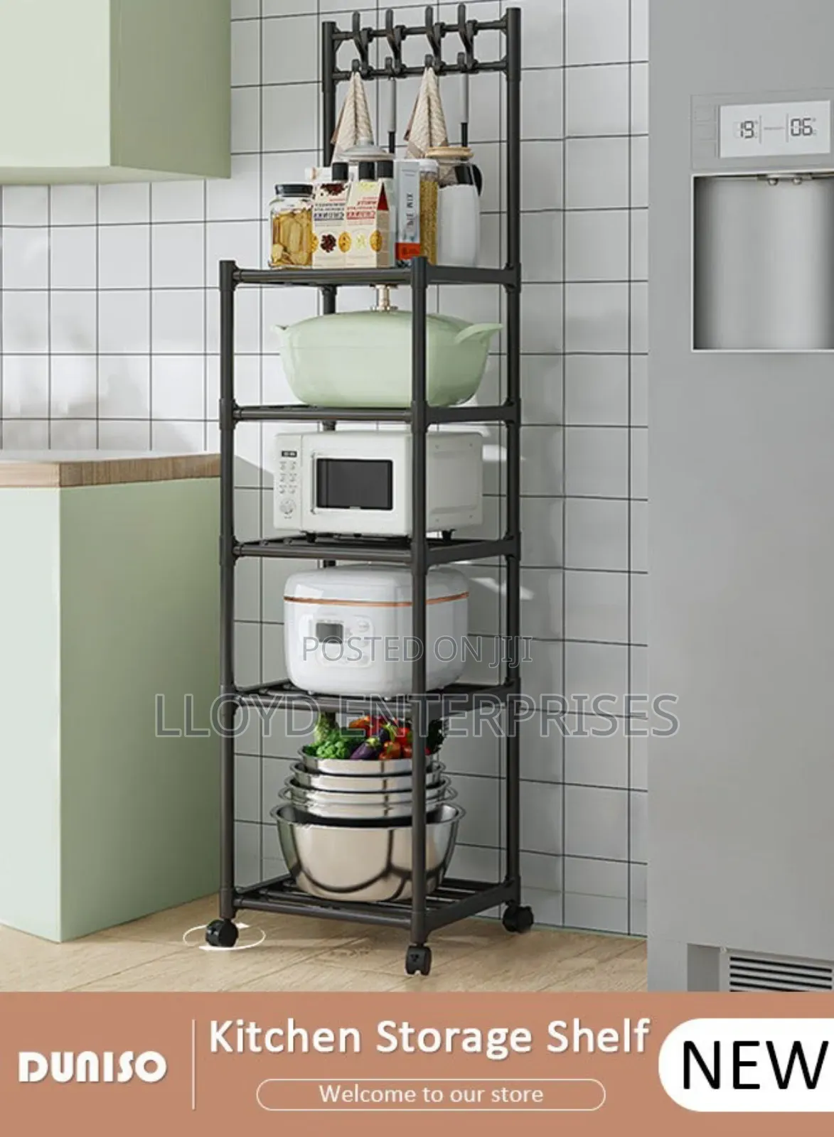 Detachable Kitchen Rack