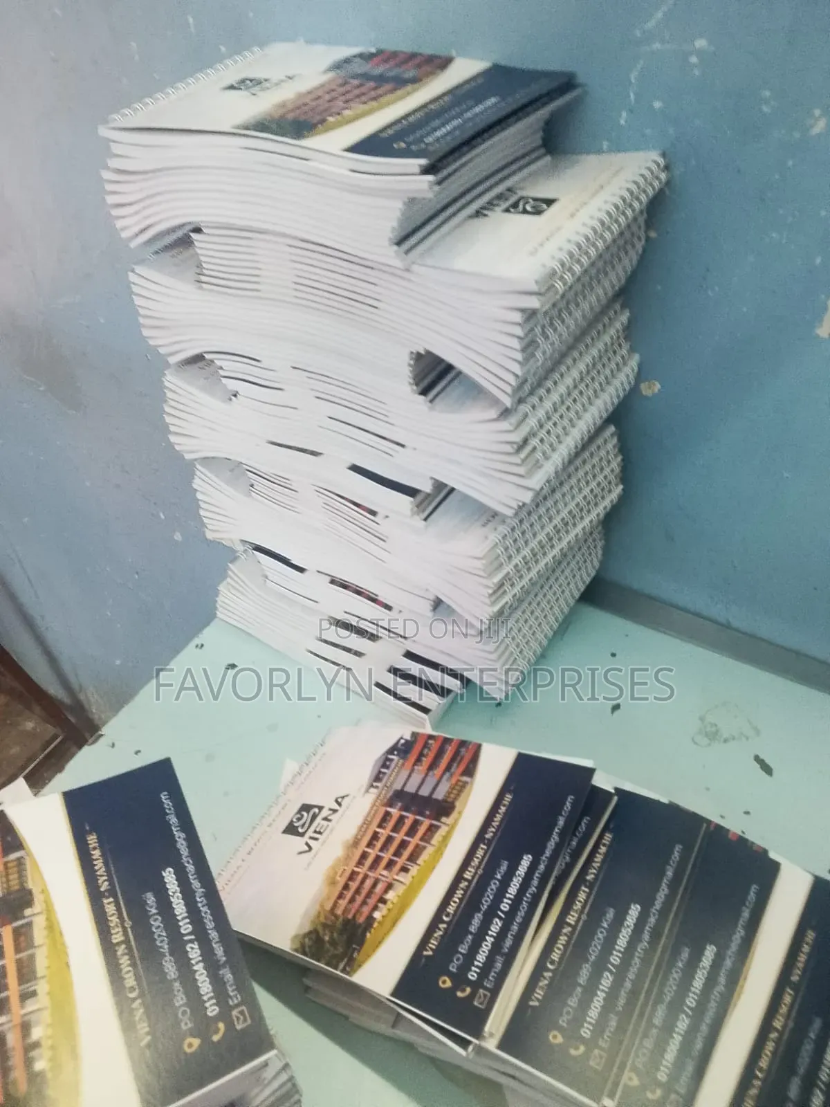 Note Book Printing