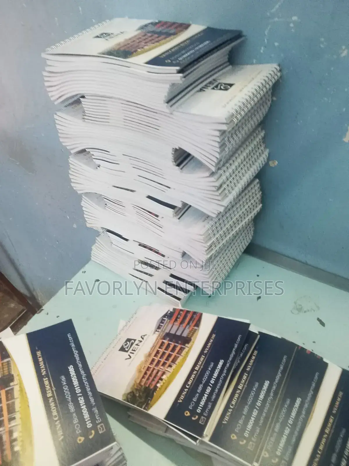 Note Book Printing