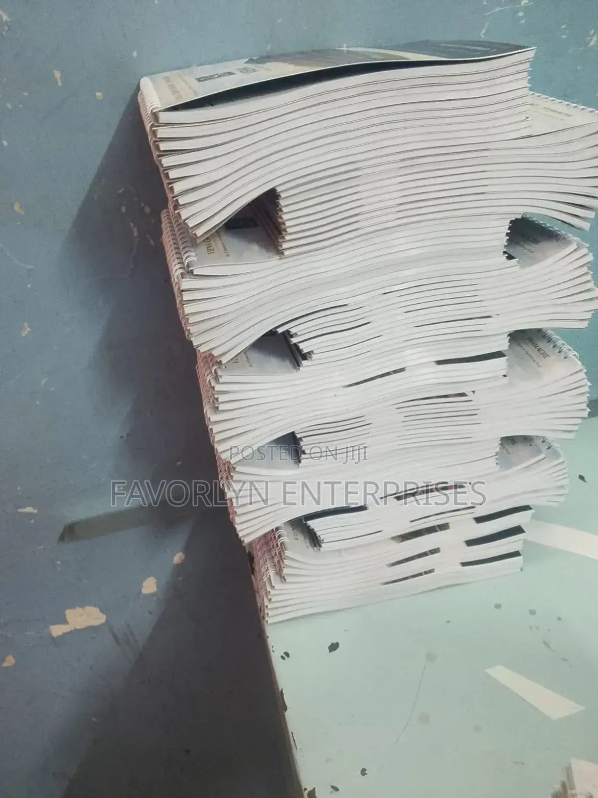 Note Book Printing