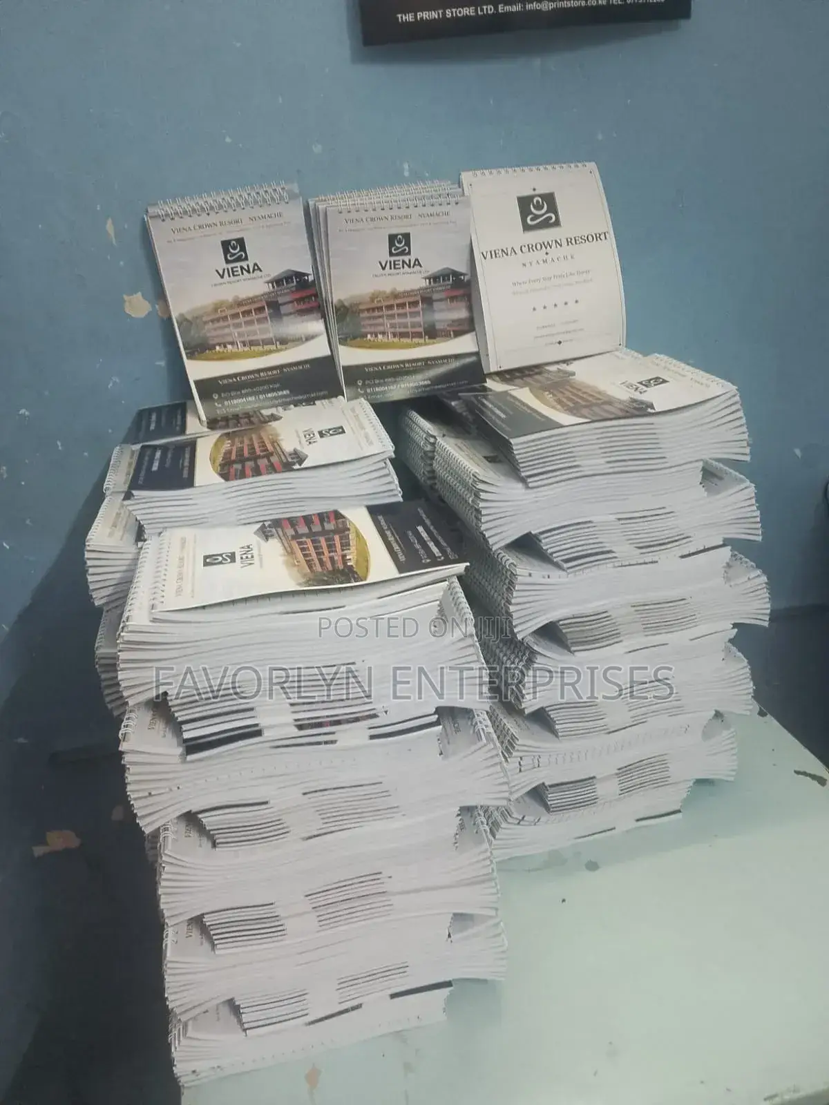 Note Book Printing