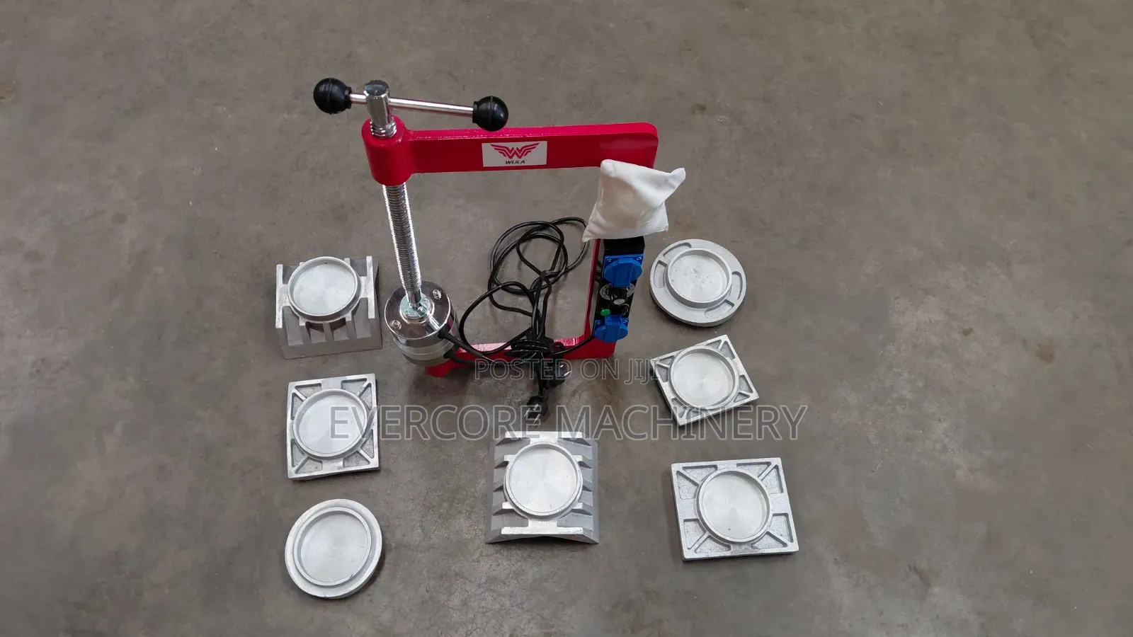 Ccommercial Tyre Vulcanizer/Puncture Repairs Machine With Tools.