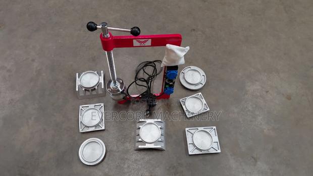Ccommercial Tyre Vulcanizer/Puncture Repairs Machine With Tools. - thumbnail 2