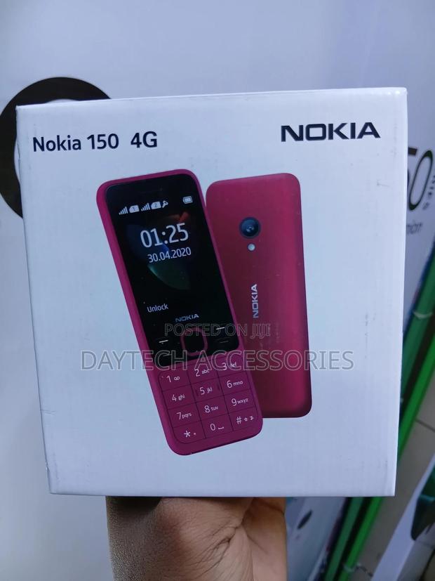 New Nokia 150 Black - main view