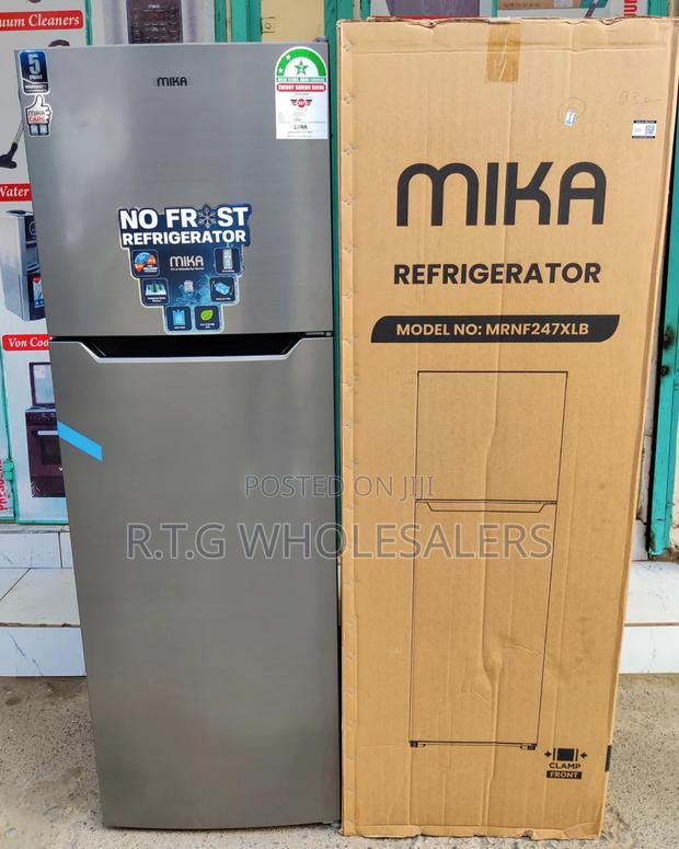 Mika 247 Litres Frost Free Double Door Refrigerator