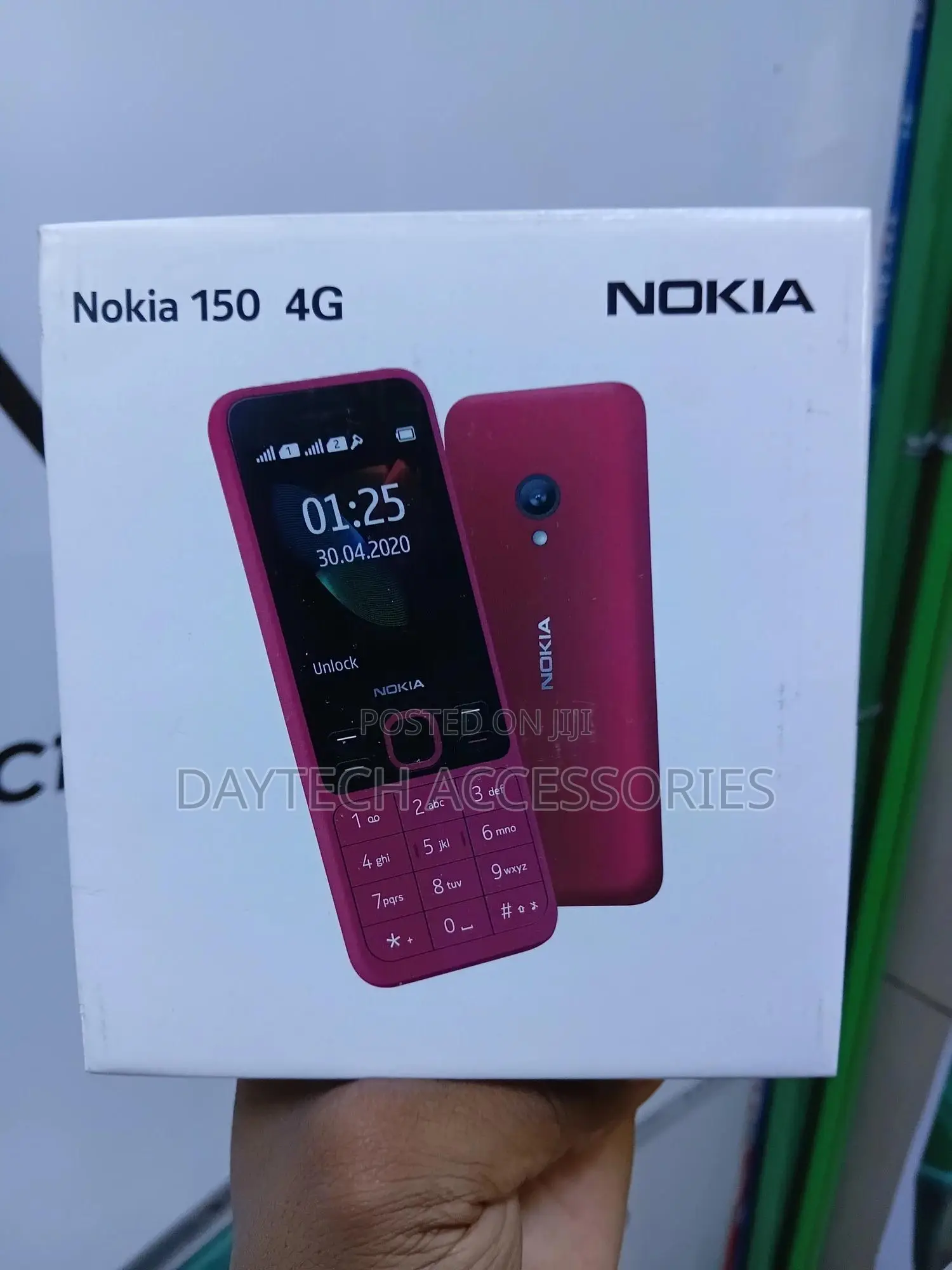New Nokia 150 Black