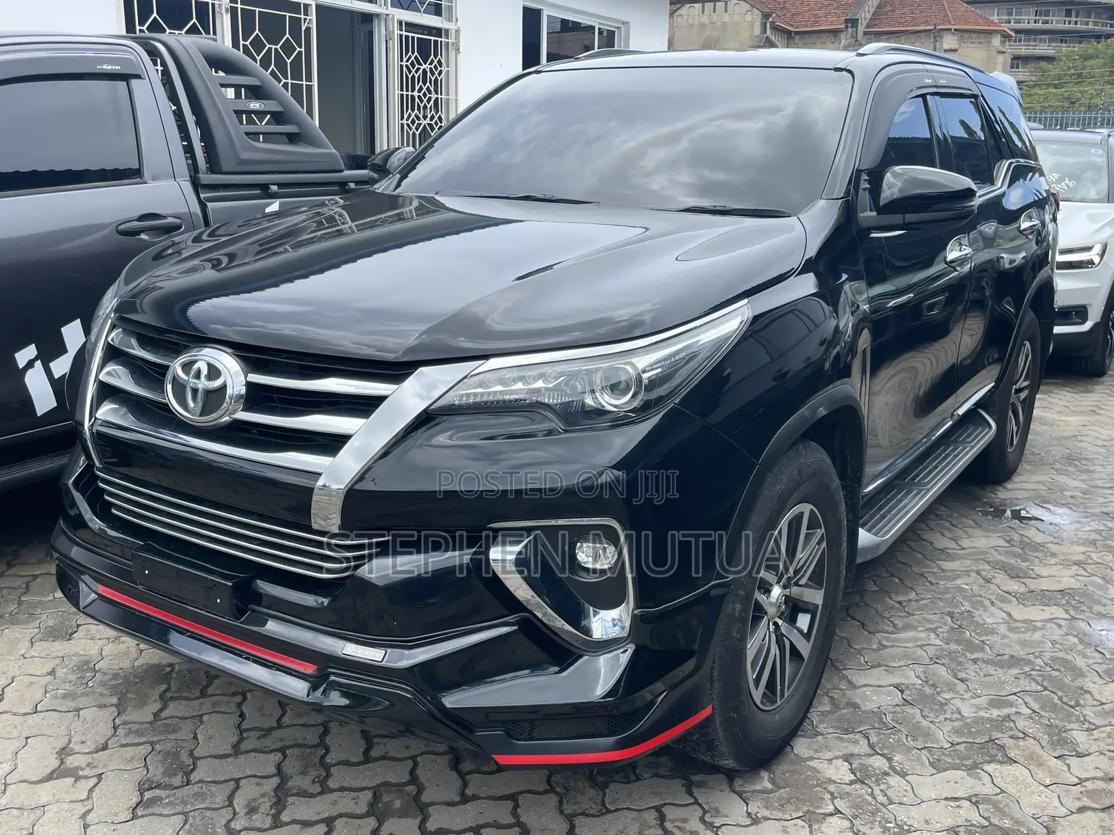 Toyota Fortuner 2.8 D AWD 2020 Black