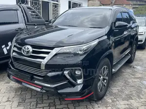 Toyota Fortuner 2.8 D AWD 2020 Black