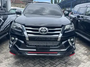 Toyota Fortuner 2.8 D AWD 2020 Black