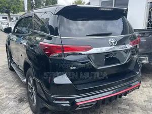 Toyota Fortuner 2.8 D AWD 2020 Black