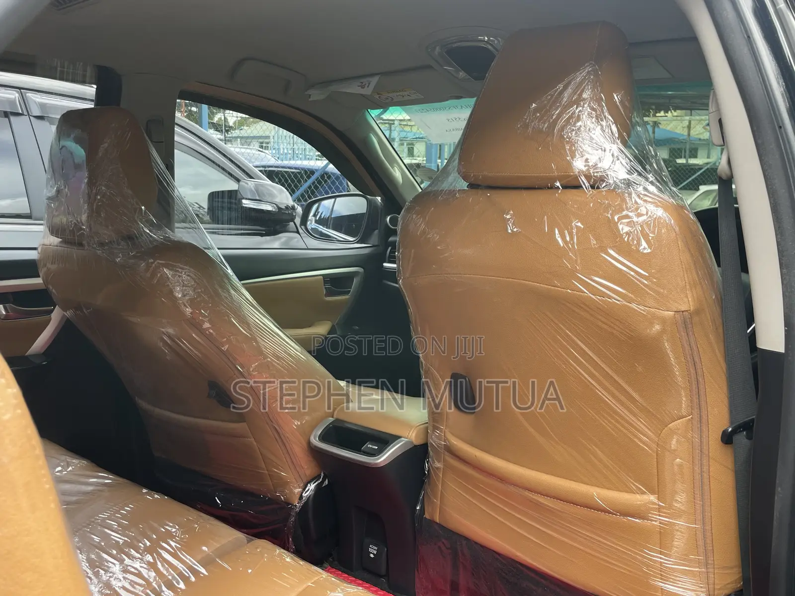 Toyota Fortuner 2.8 D AWD 2020 Black