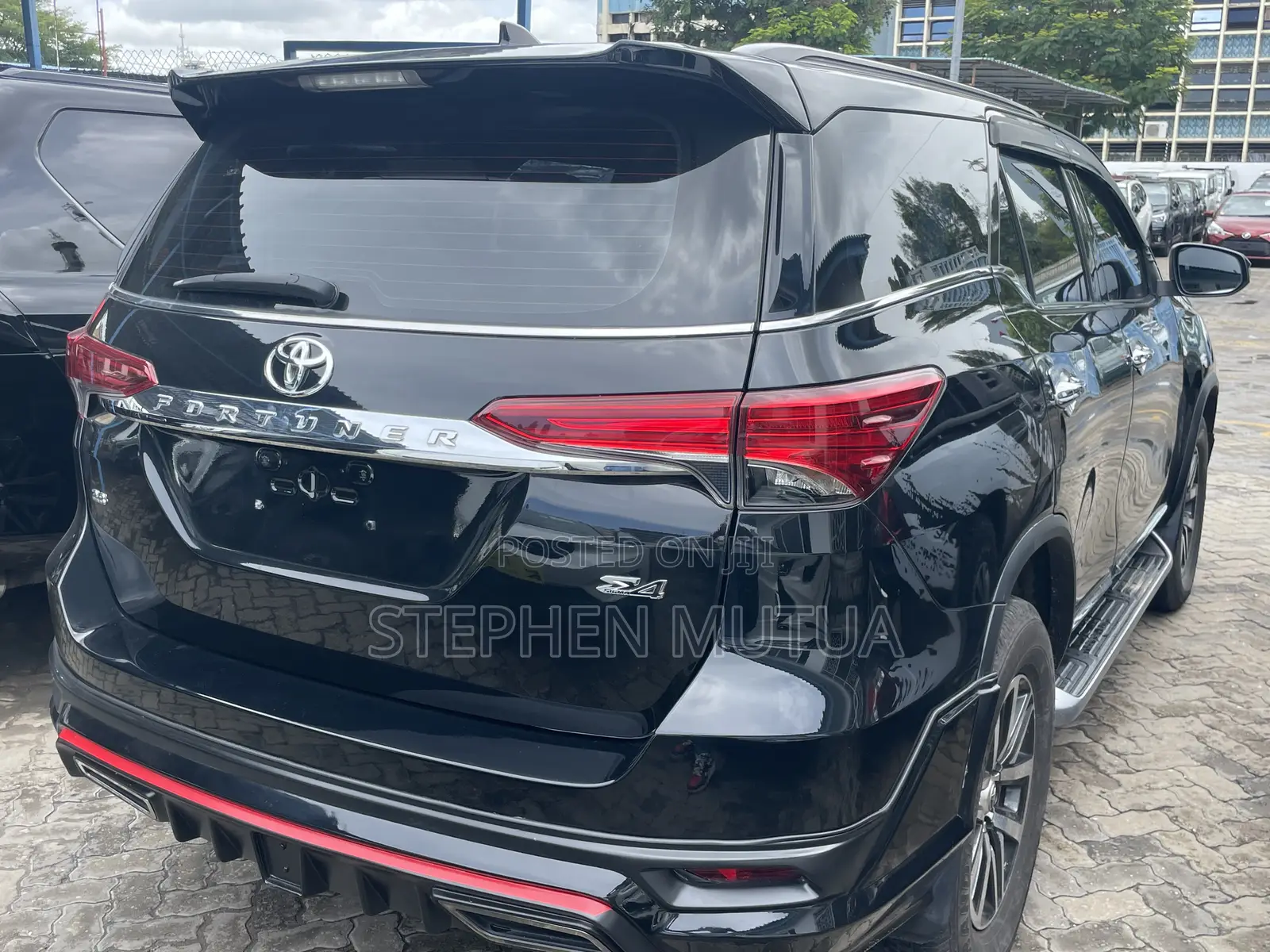 Toyota Fortuner 2.8 D AWD 2020 Black