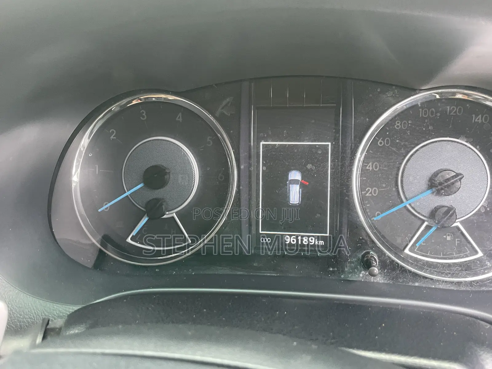 Toyota Fortuner 2.8 D AWD 2020 Black