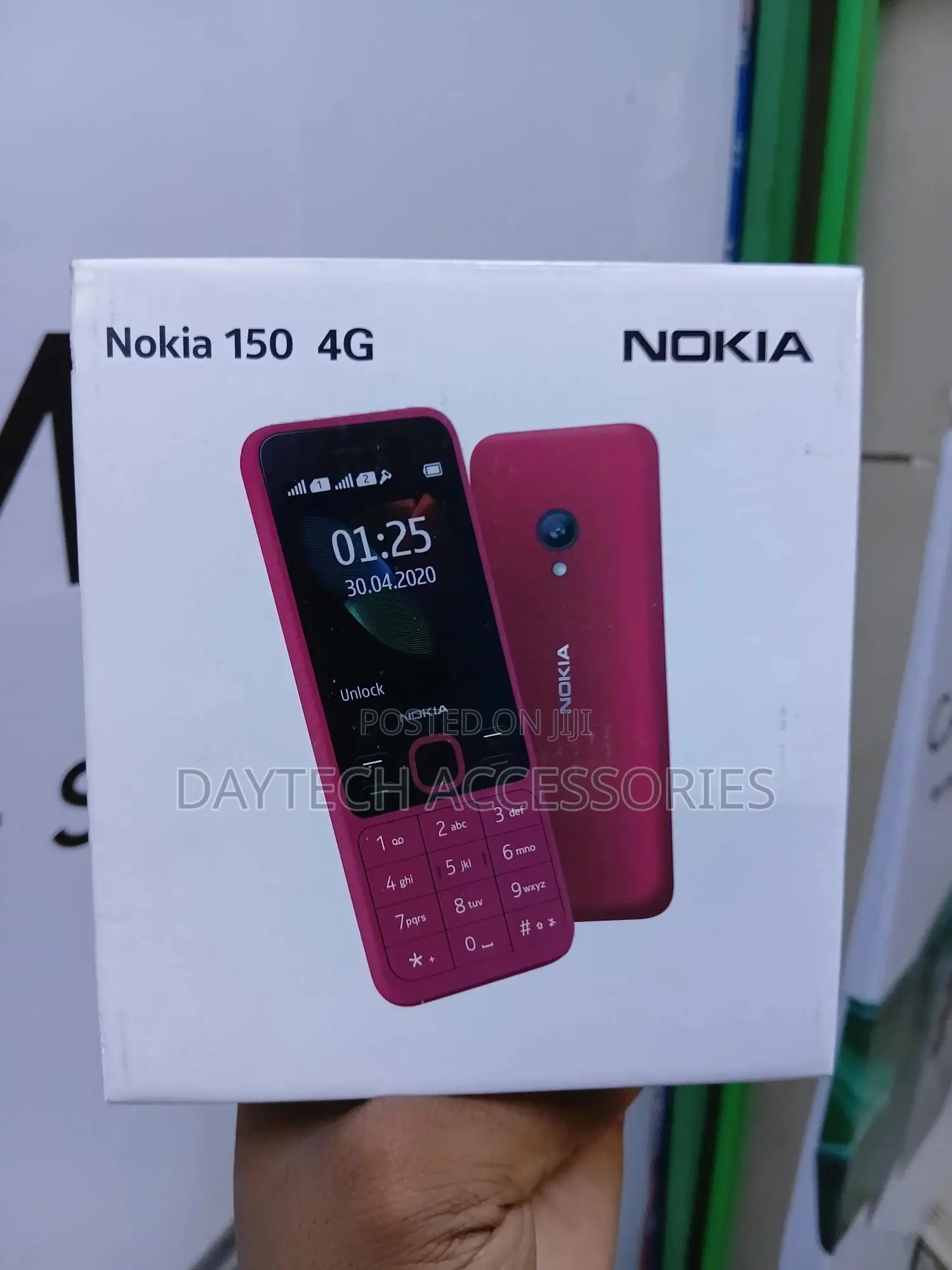New Nokia 150 Black