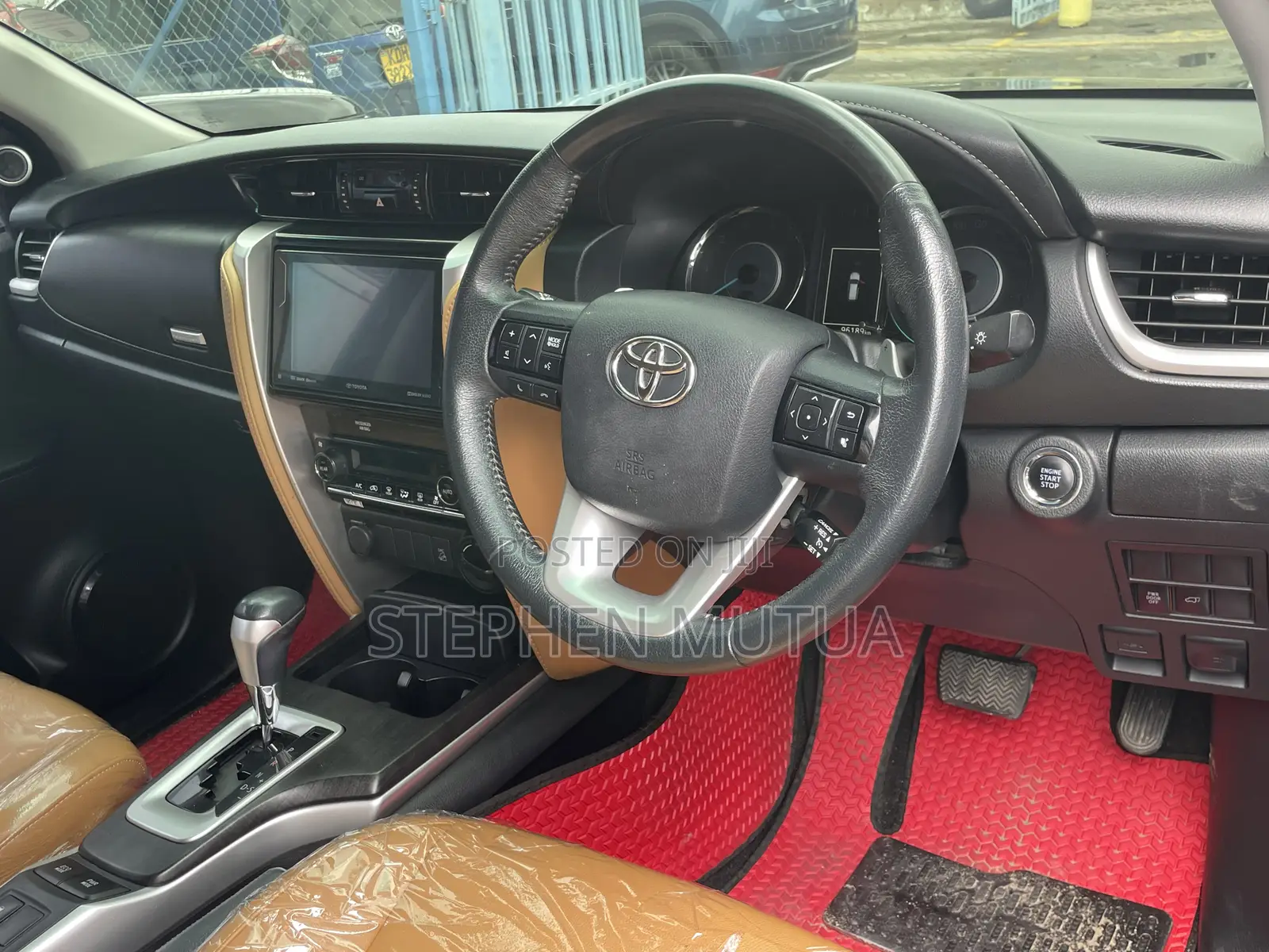 Toyota Fortuner 2.8 D AWD 2020 Black