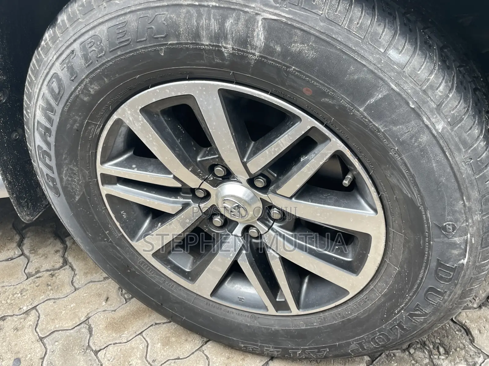 Toyota Fortuner 2.8 D AWD 2020 Black