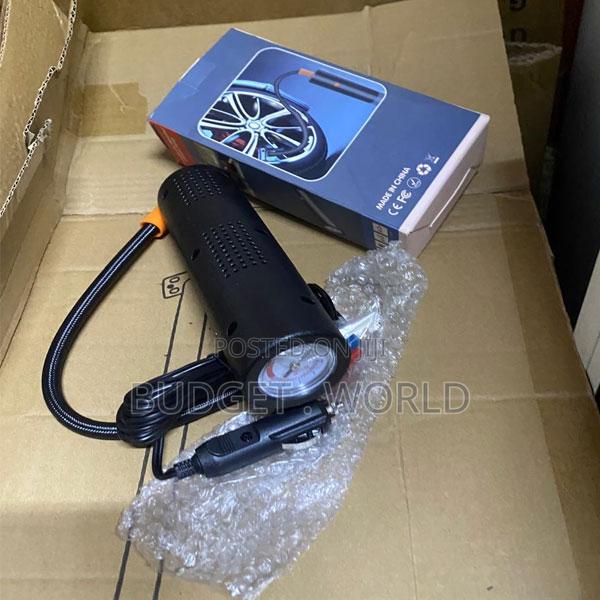 Powerful Portable Air Compressor for Tire Inflation