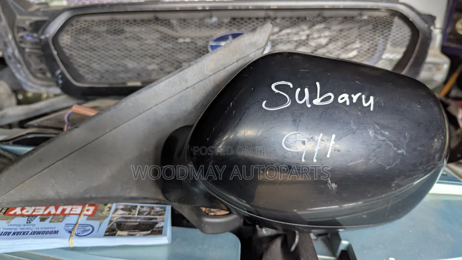 Subaru Impreza Gh2 Sidemirror