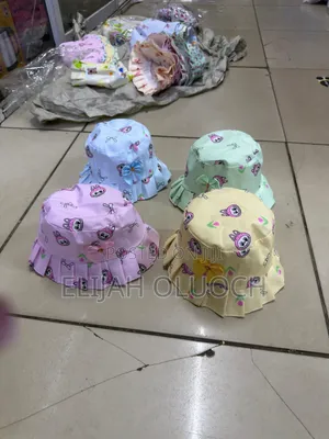 Cute Kids Bucket Hats Now Available