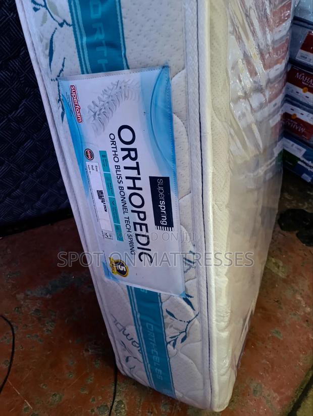 Game Changer! 4x6x10 Superspring Orthobliss Mattresses. Free Delivery!