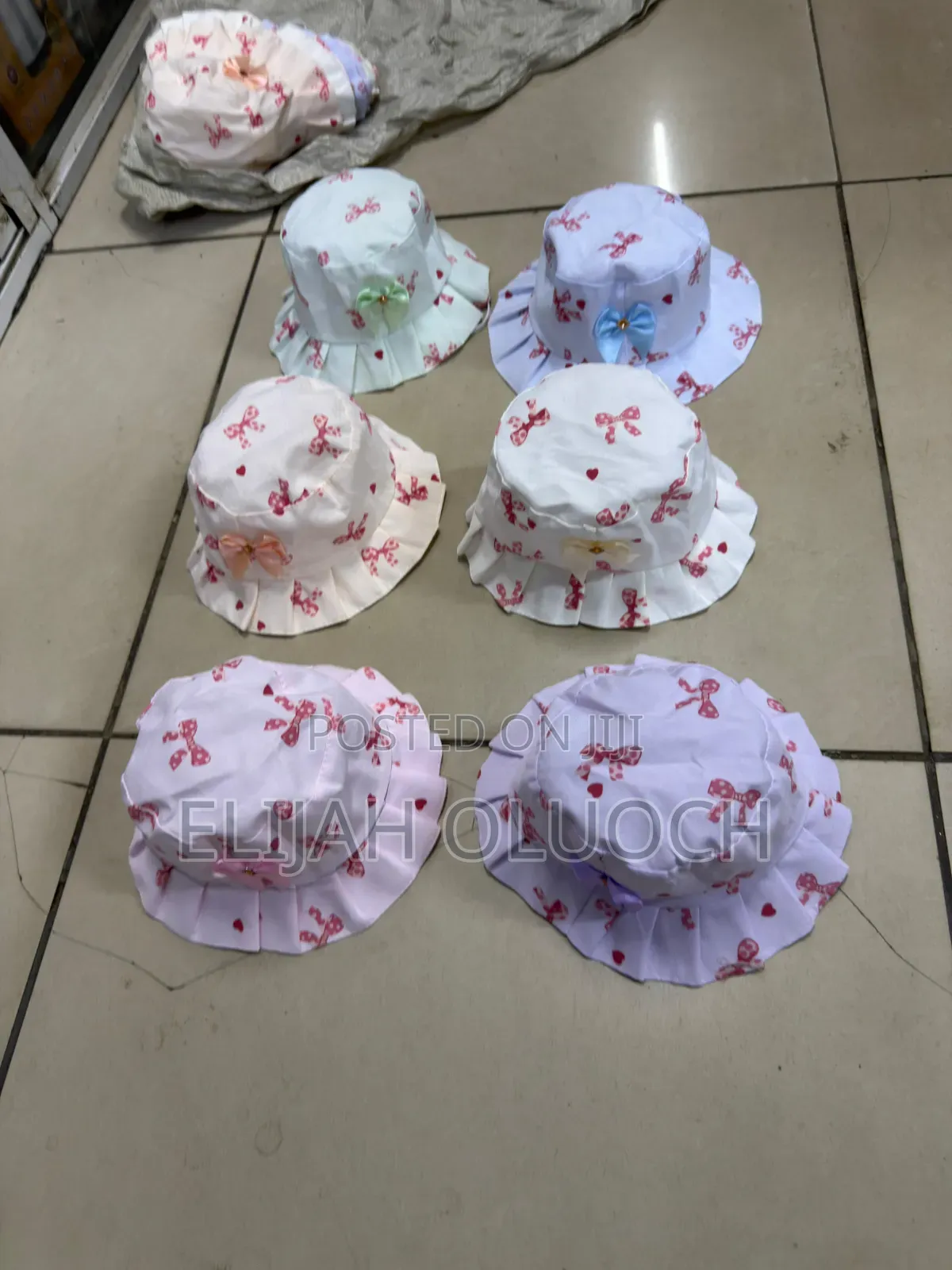 Cute Kids Bucket Hats Now Available