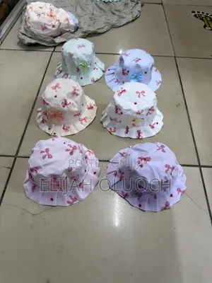 Cute Kids Bucket Hats Now Available