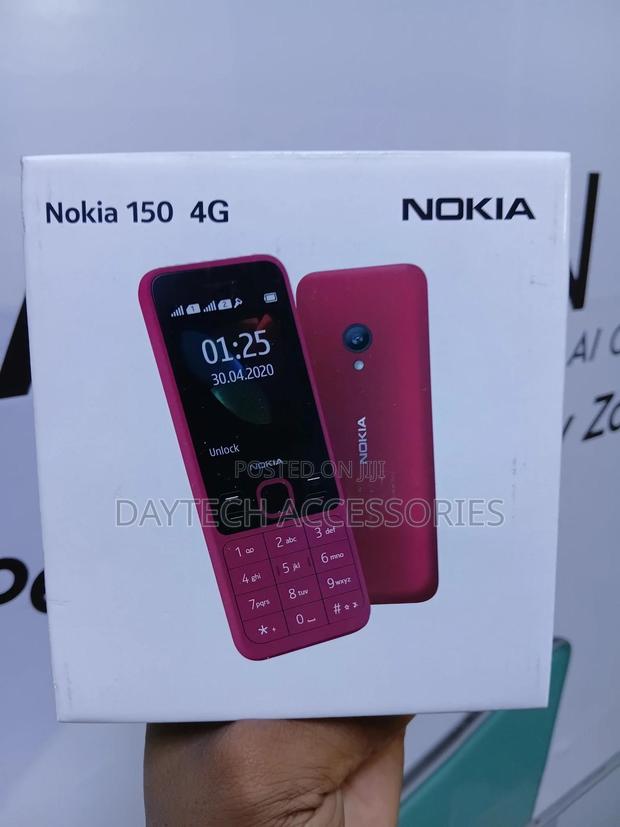 New Nokia 150 Red - main view