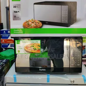 Synix 20l Microwave Oven With Digital Controls