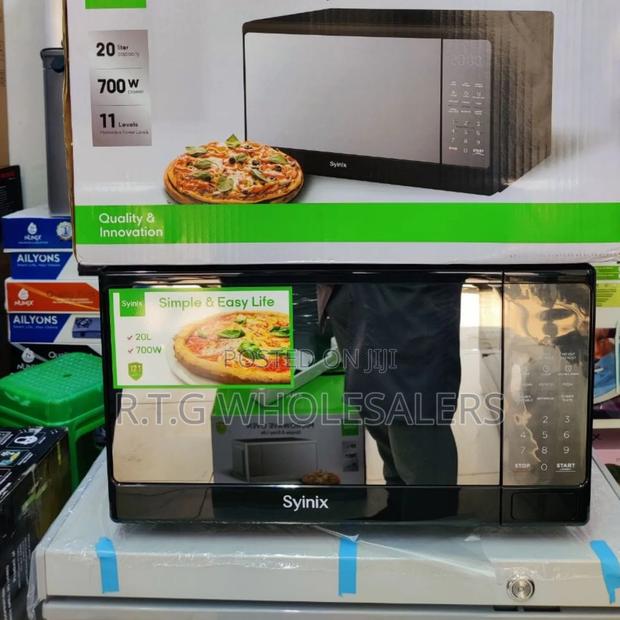 Synix 20l Microwave Oven With Digital Controls