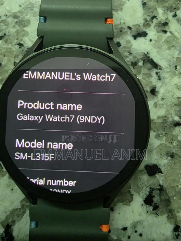Samsung Galaxy Watch 7 (44mm Lte), Model Sm-L315f - thumbnail 3