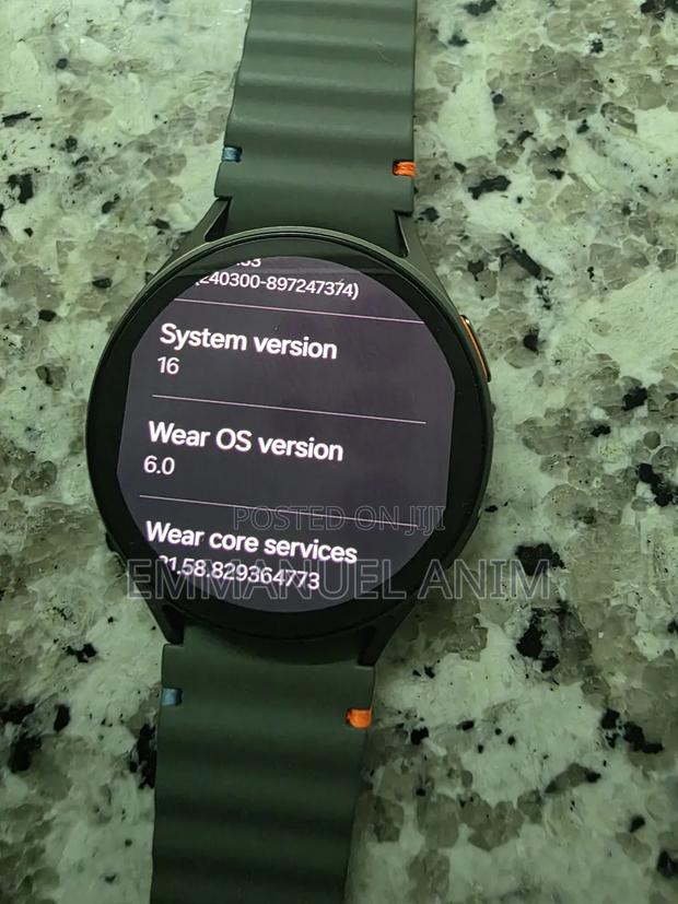 Samsung Galaxy Watch 7 (44mm Lte), Model Sm-L315f - thumbnail 7