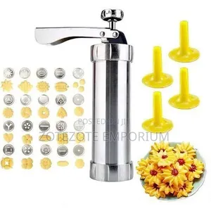 Stainless Steel Cookie/Biscuits Press