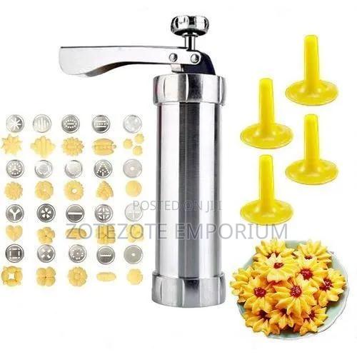 Stainless Steel Cookie/Biscuits Press