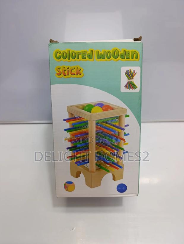Coloured Wooden Sticks